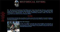 Desktop Screenshot of hist-divers.ch
